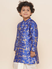 Boys Printed Kurta