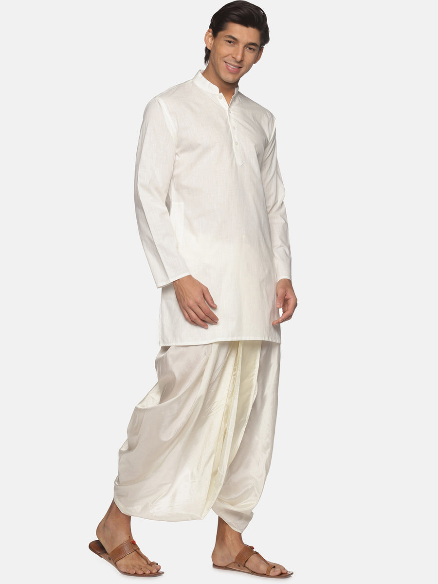 Sethukrishna Men Kurta Dhotipant Set