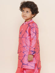 Boys Printed Kurta