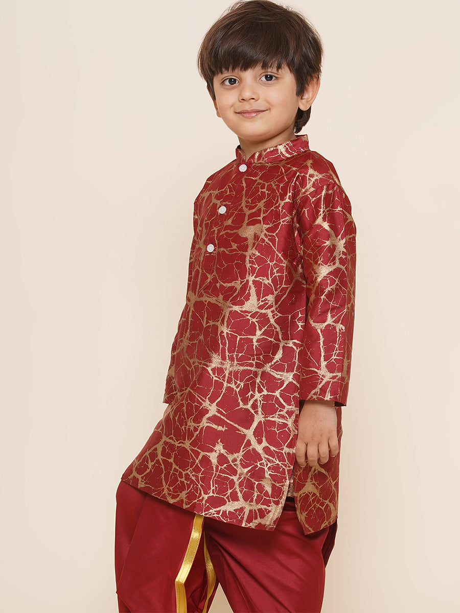 Boys Printed Kurta