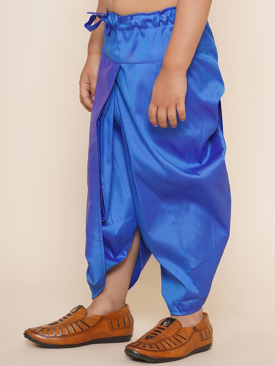 Boys Light Blue Colour Dhotipant