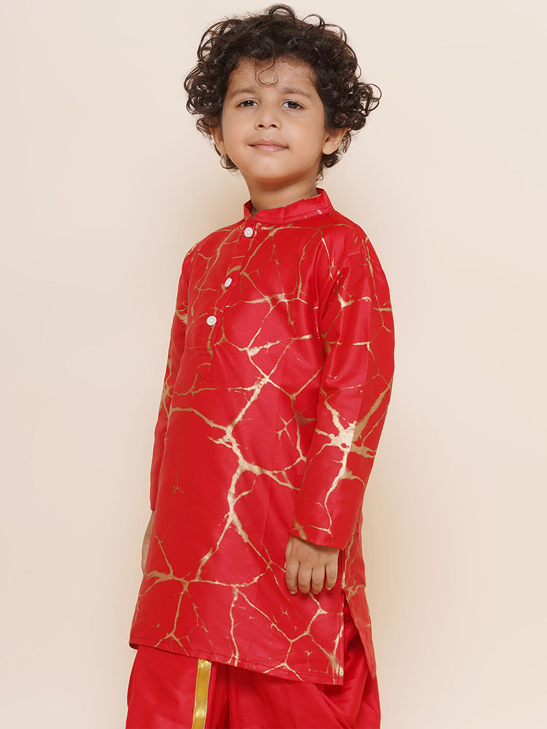 Boys Printed Kurta