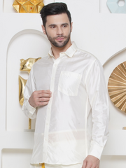 Sethukrishna Mens Pure Silk Shirt