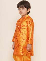 Boys Printed Kurta