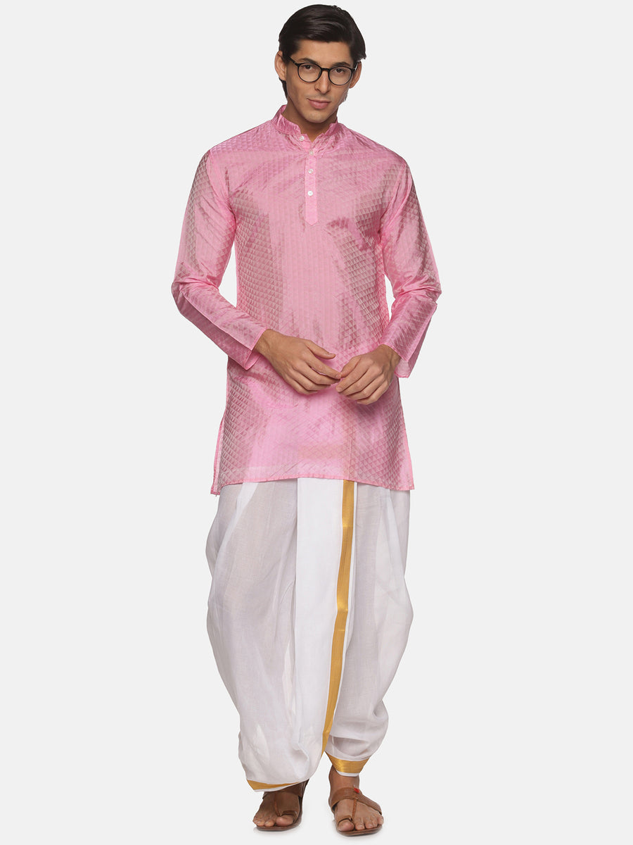 Sethukrishna Men Kurta Dhotipant Set