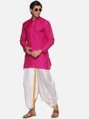 Sethukrishna Men Kurta Dhotipant Set