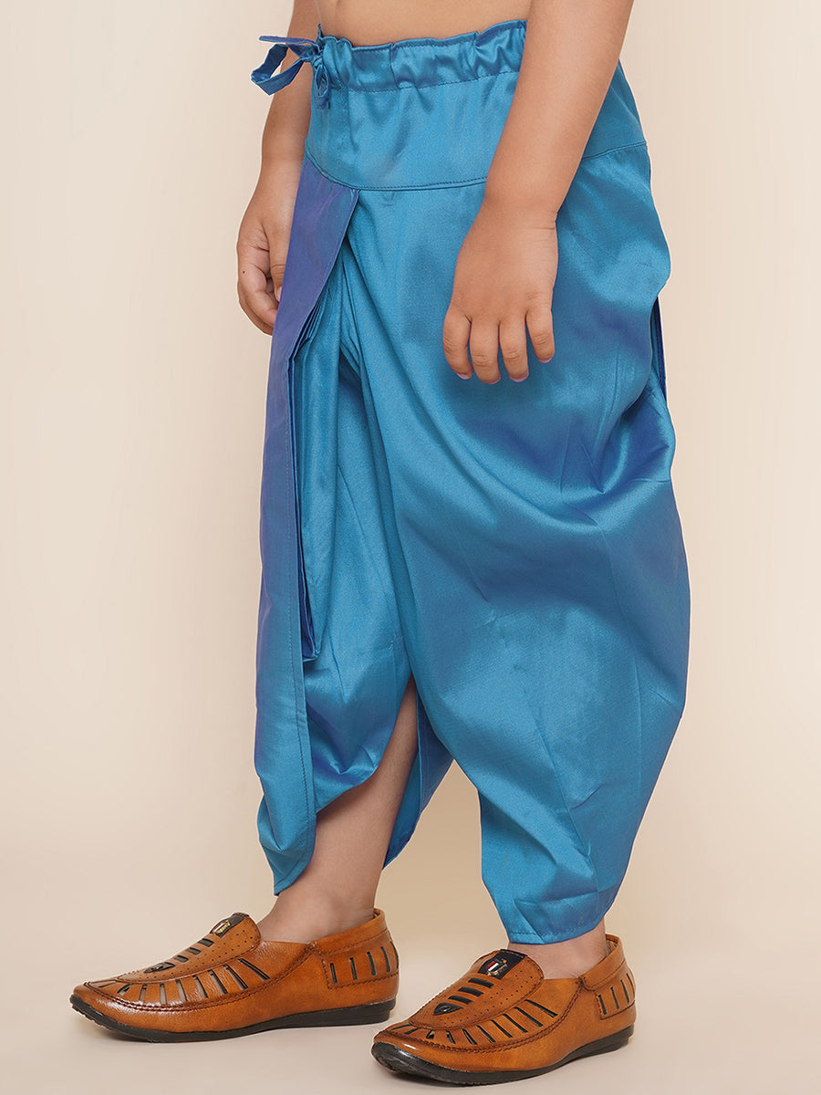 Boys Solid Colour Dhotipant