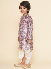 Boys Printed Kurta DhotiPant Set