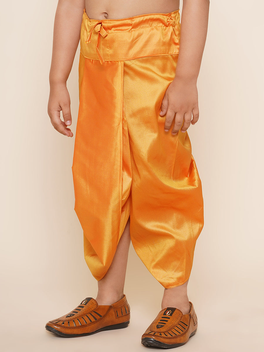 Boys Yellow Colour Dhotipant