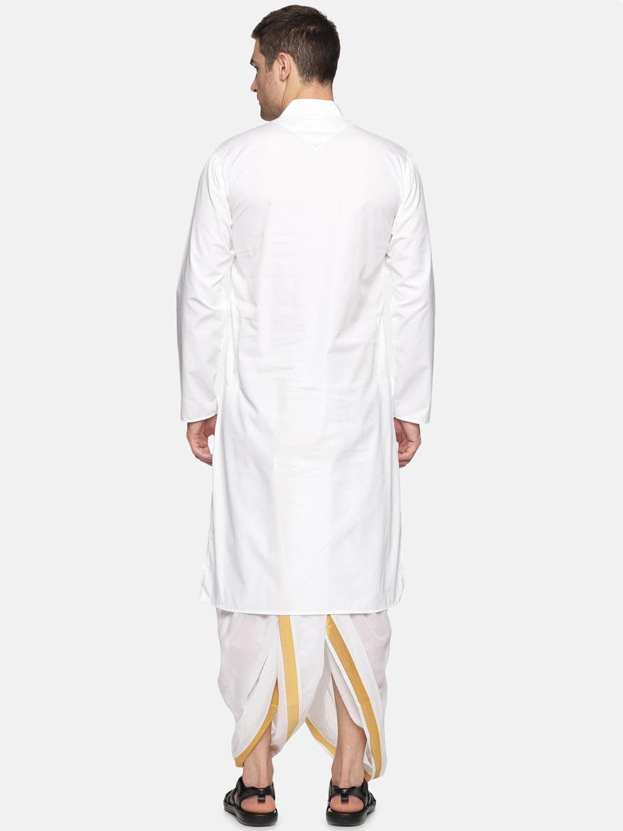Father Son Matching Kurta Dhotipant Set