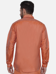 Sethukrishna Mens Solid Colour Shirt