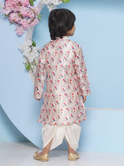 Boys Printed Kurta DhotiPant Set