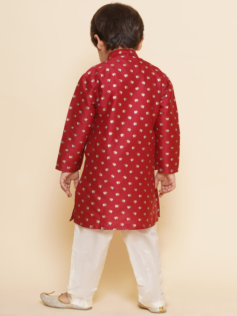 Boys Printed Kurta
