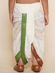 Boys Cream Colour Dhotipant