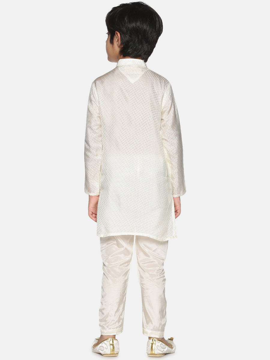 Father Son Matching Kurta Pyjama Set