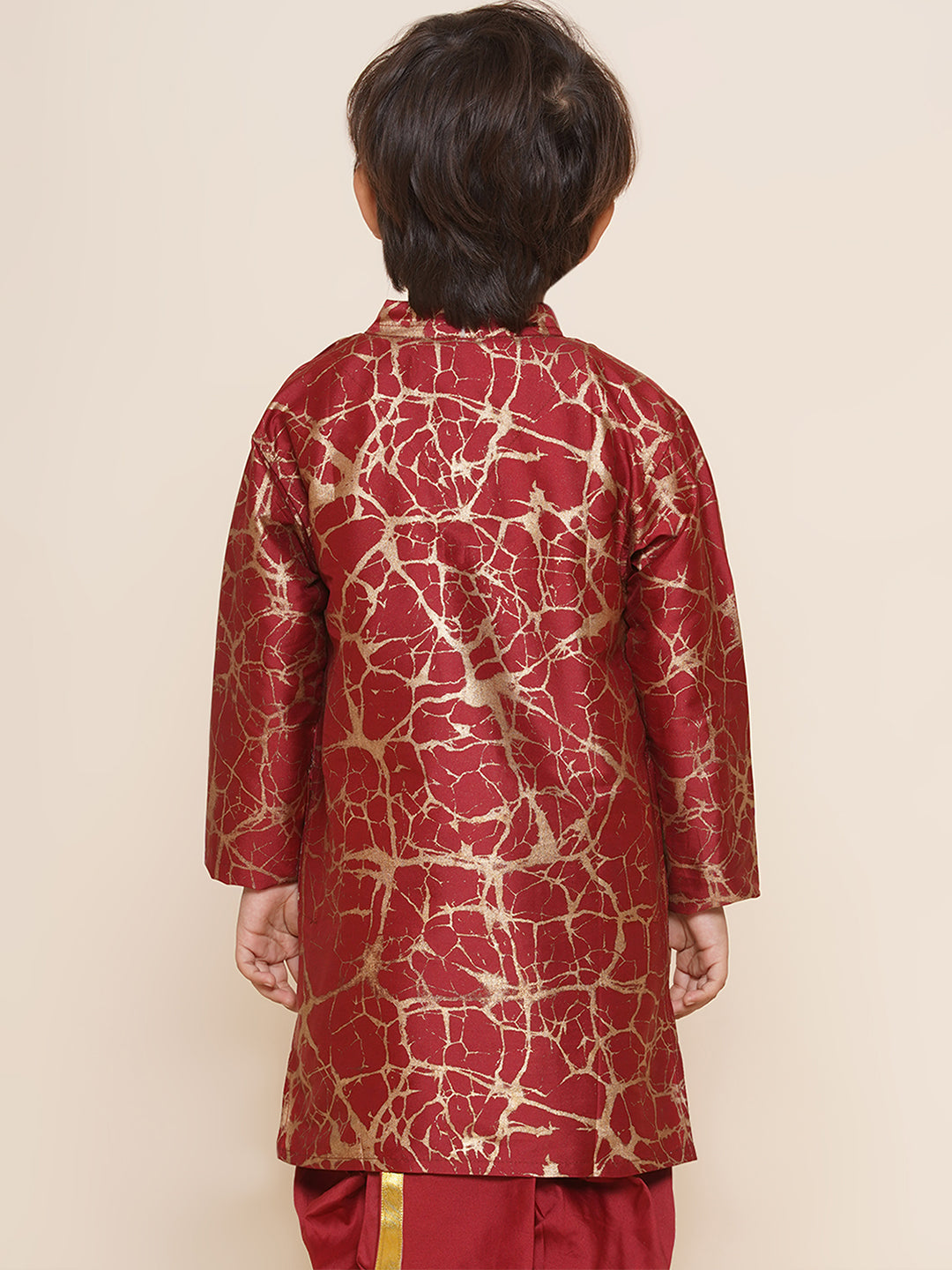 Boys Printed Kurta