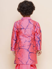 Boys Printed Kurta
