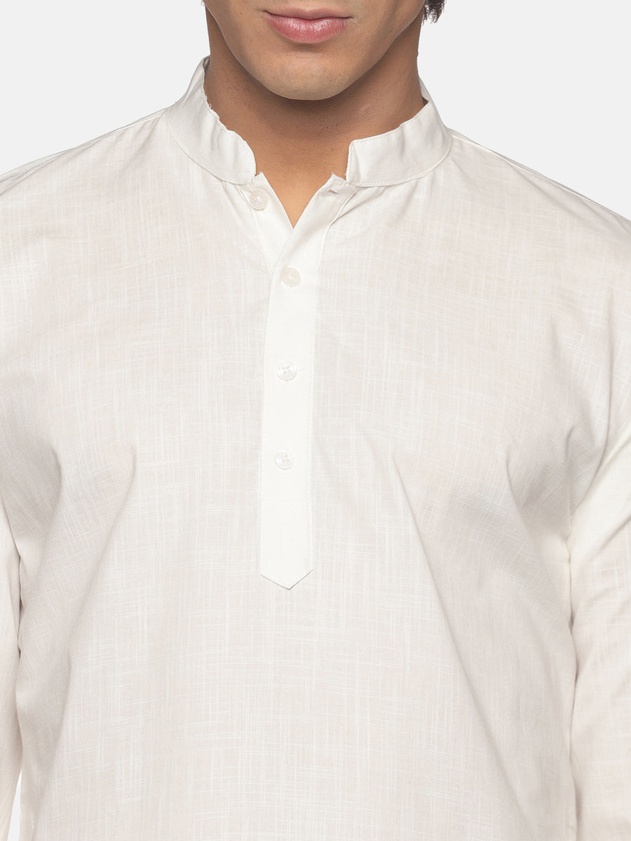 Sethukrishna Men Kurta Dhotipant Set