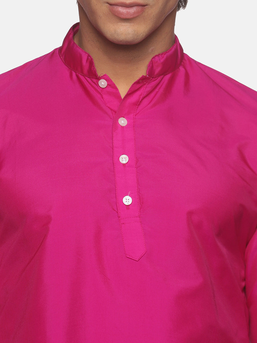 Sethukrishna Men Kurta Dhotipant Set