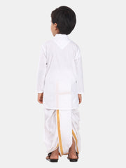 Father Son Matching Kurta Dhotipant Set