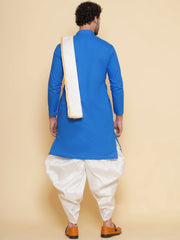 Sethukrishna Mens Designer Kurta and Dhotipant with Angavastram Set