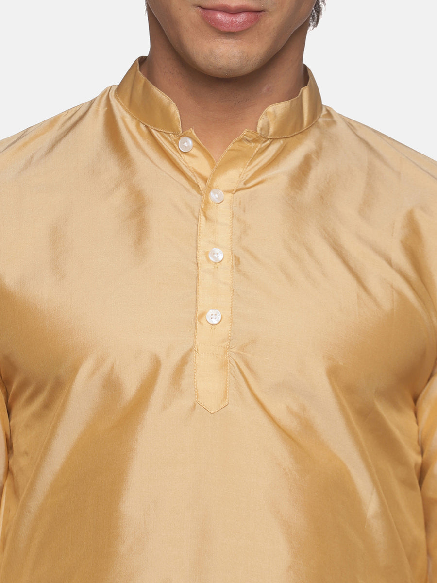 Sethukrishna Men Kurta Dhotipant Set