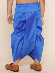 Boys Light Blue Colour Dhotipant