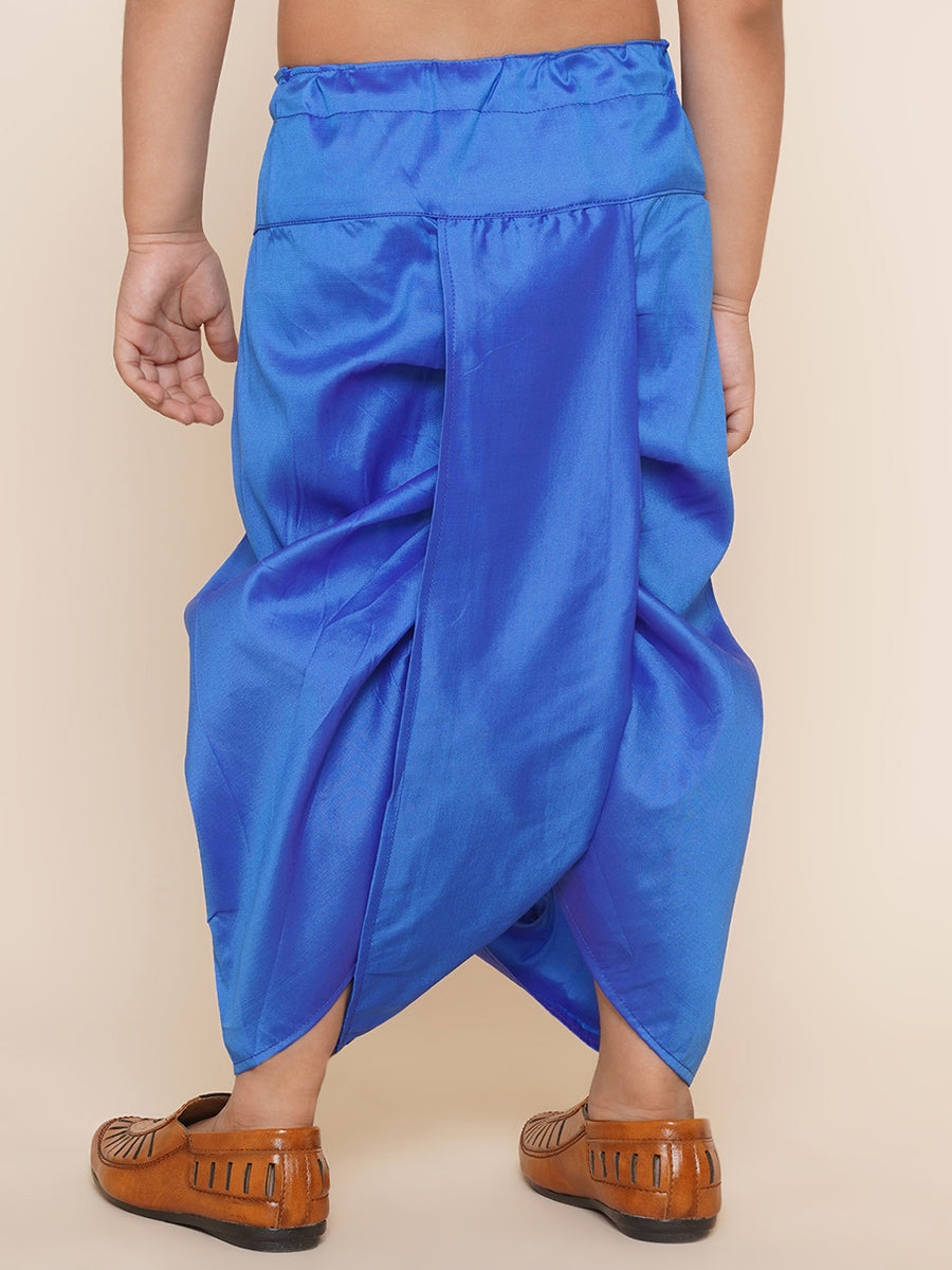 Boys Light Blue Colour Dhotipant