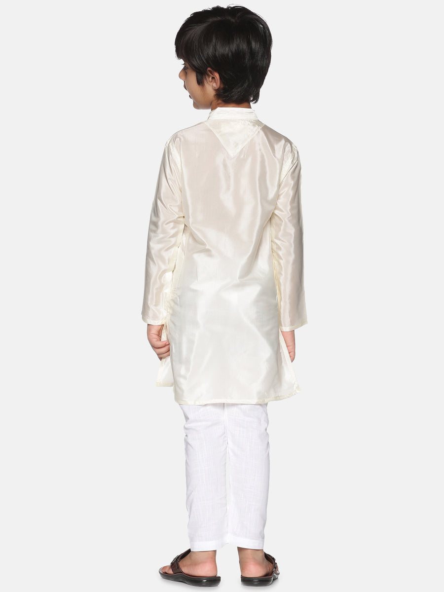 Father Son Matching Kurta Pyjama Set