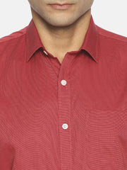 Men Half Sleeve Premium Cotton Shirt