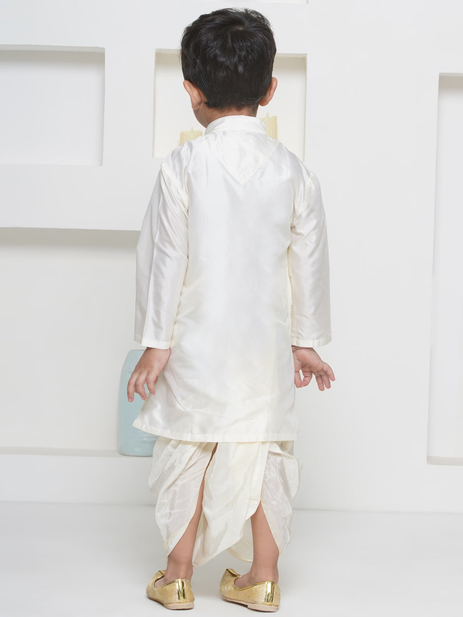 Sethukrishna Boys Pure Silk Kurta