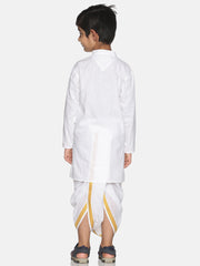 Father Son Matching Kurta Dhotipant Set