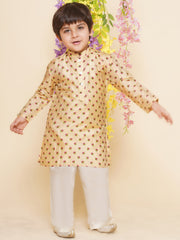 Boys Printed Kurta