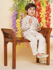 Boys Printed Kurta