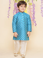Boys Printed Kurta