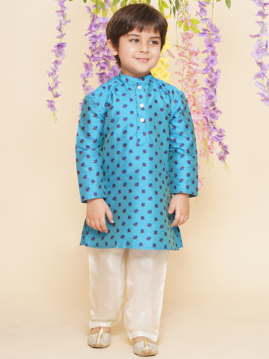 Boys Printed Kurta