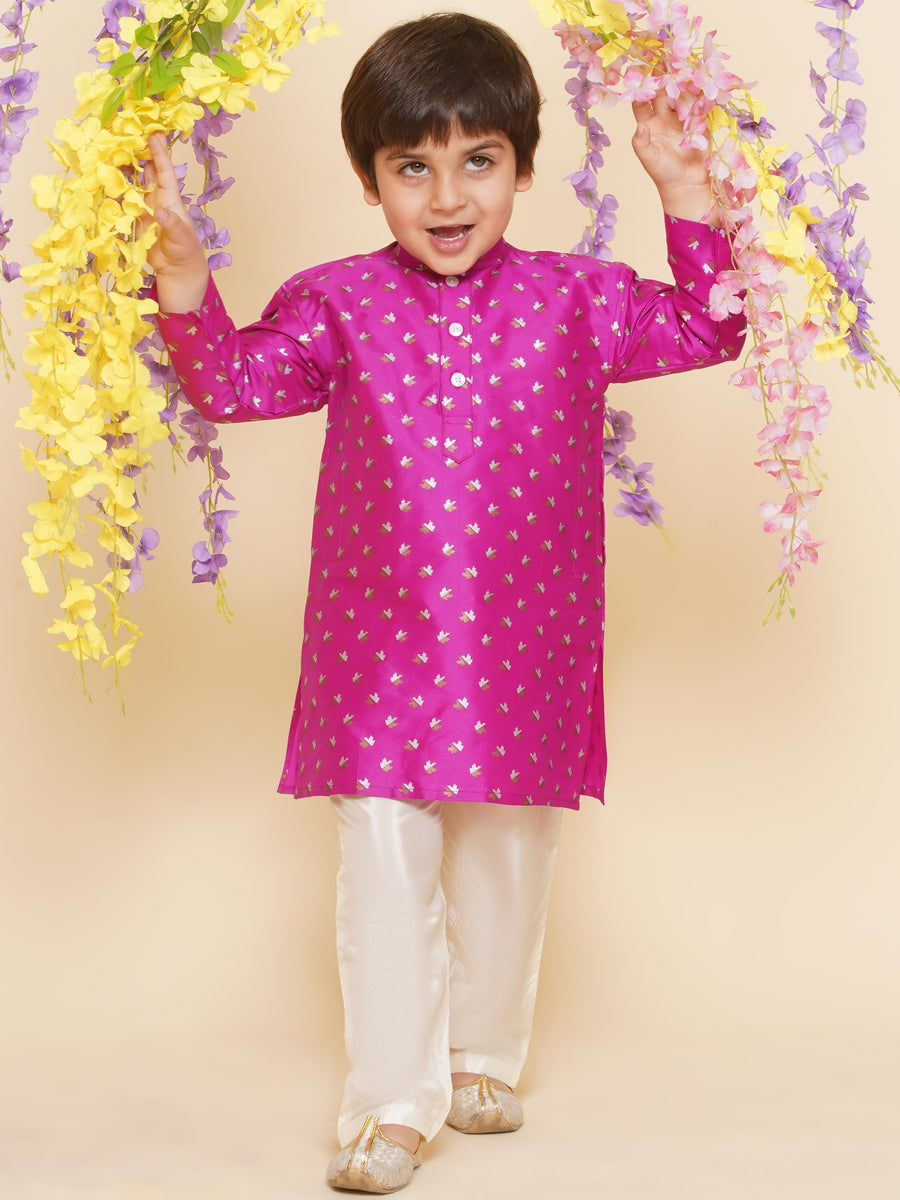 Boys Printed Kurta