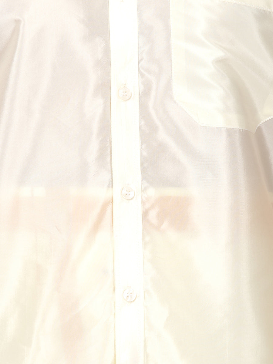 Father Son Matching Shirt Dhoti Set