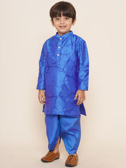 Boys Light Blue Colour Dhotipant