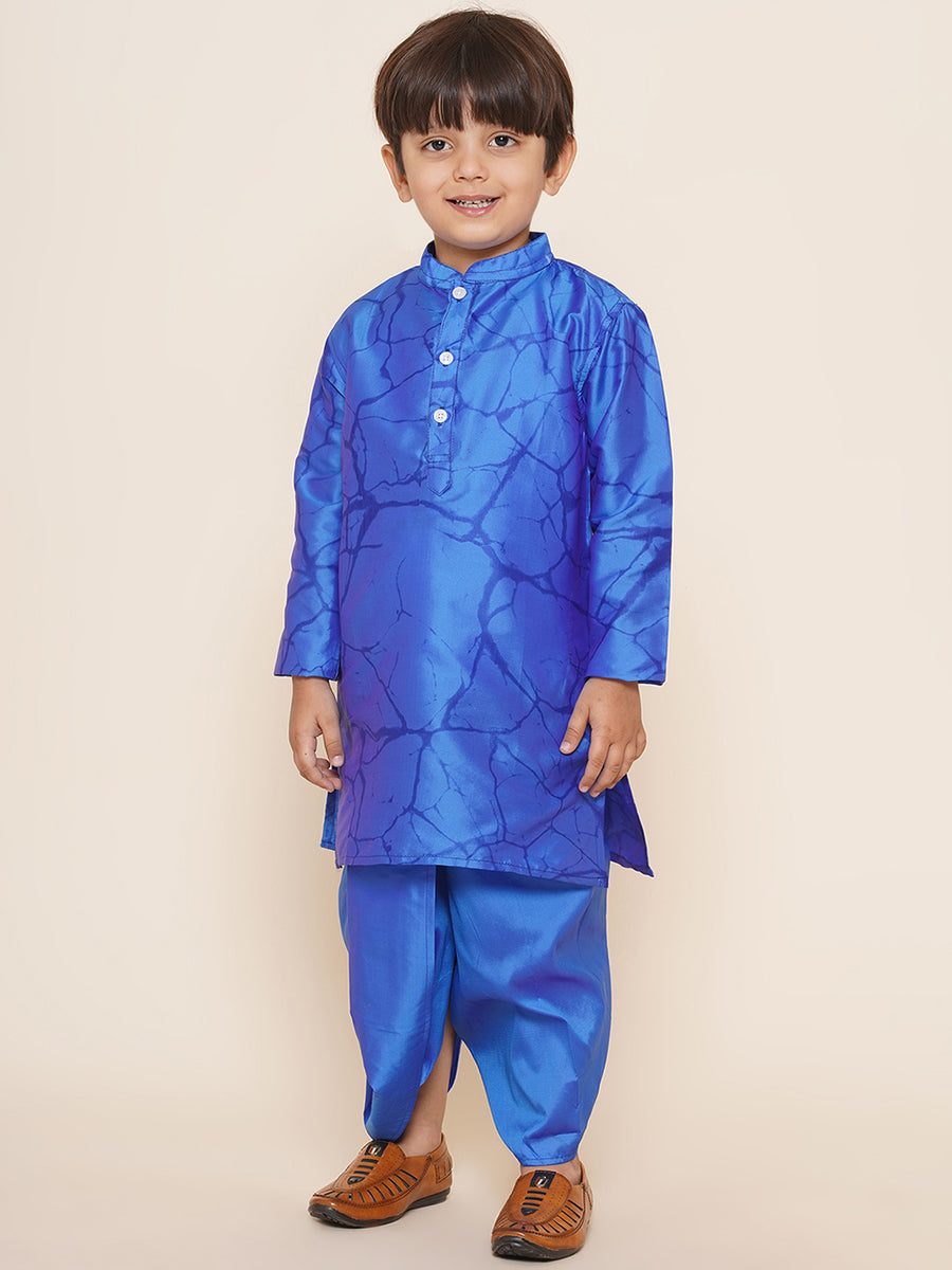 Boys Light Blue Colour Dhotipant