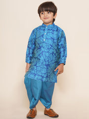 Boys Solid Colour Dhotipant