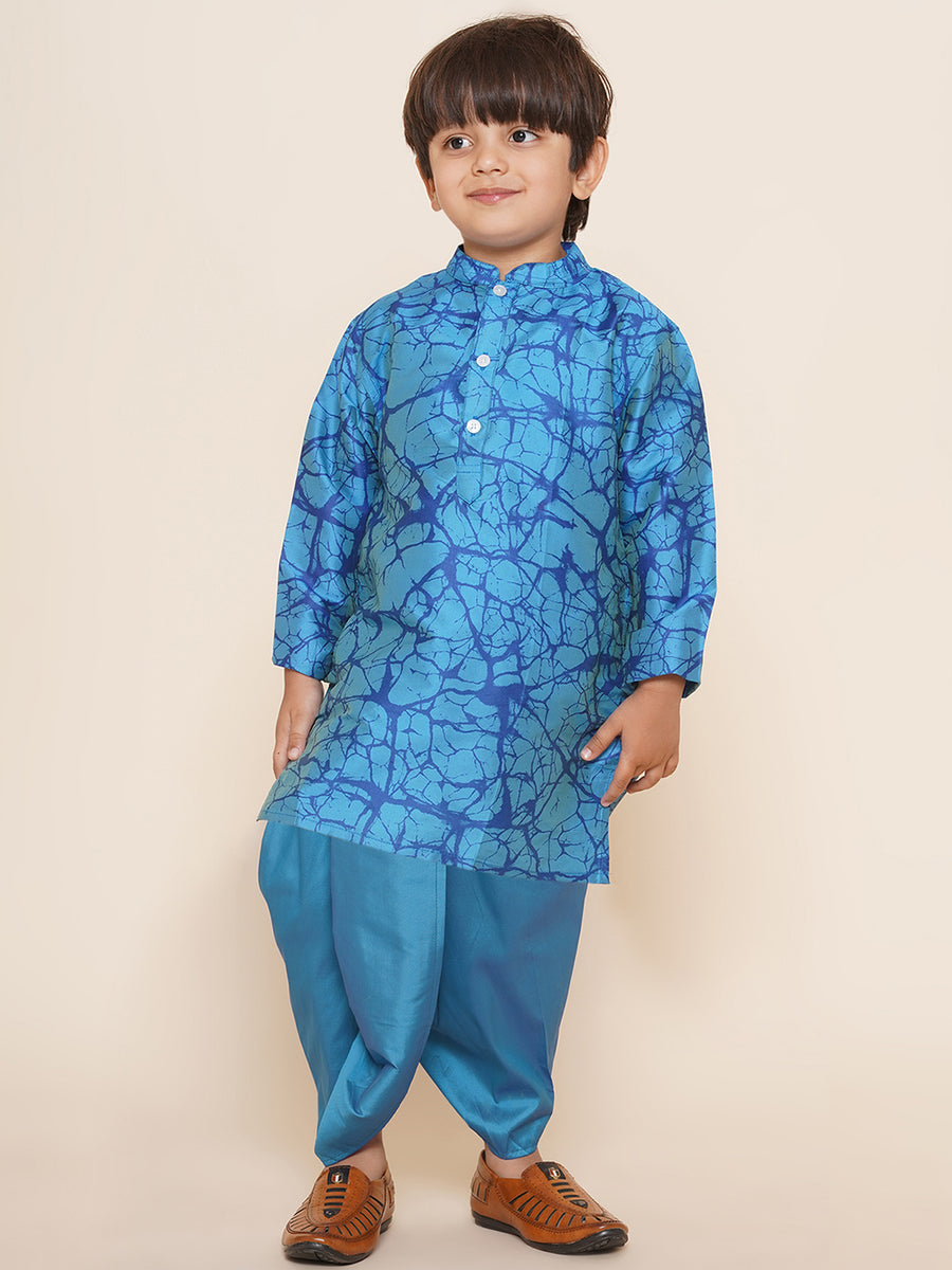 Boys Solid Colour Dhotipant