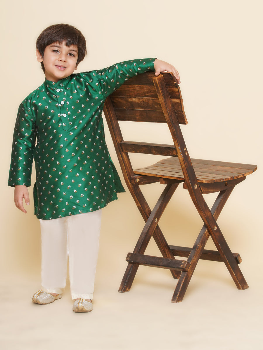 Boys Printed Kurta