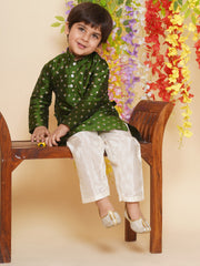 Boys Printed Kurta