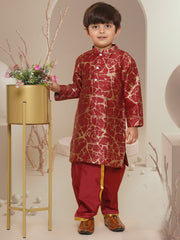 Boys Printed Kurta