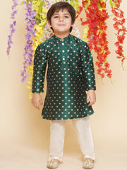 Boys Printed Kurta