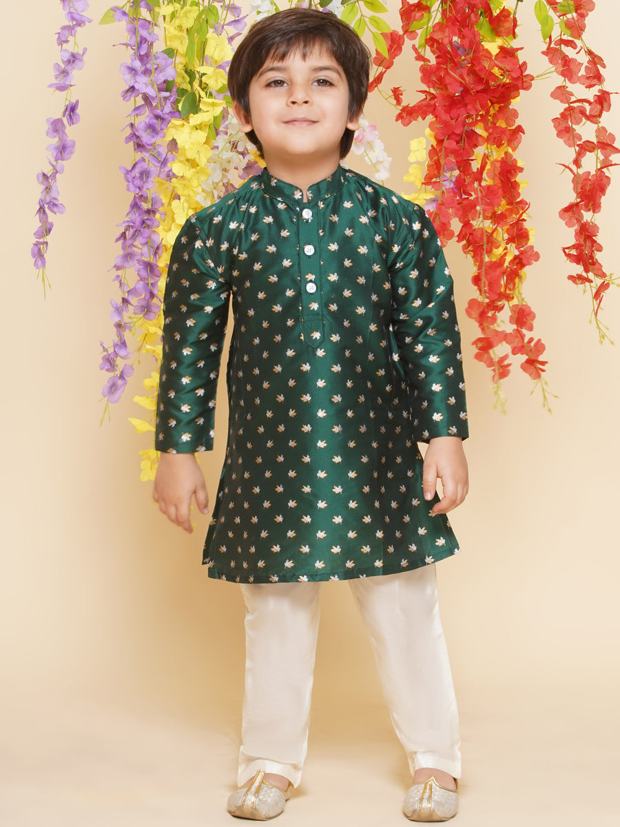 Boys Printed Kurta