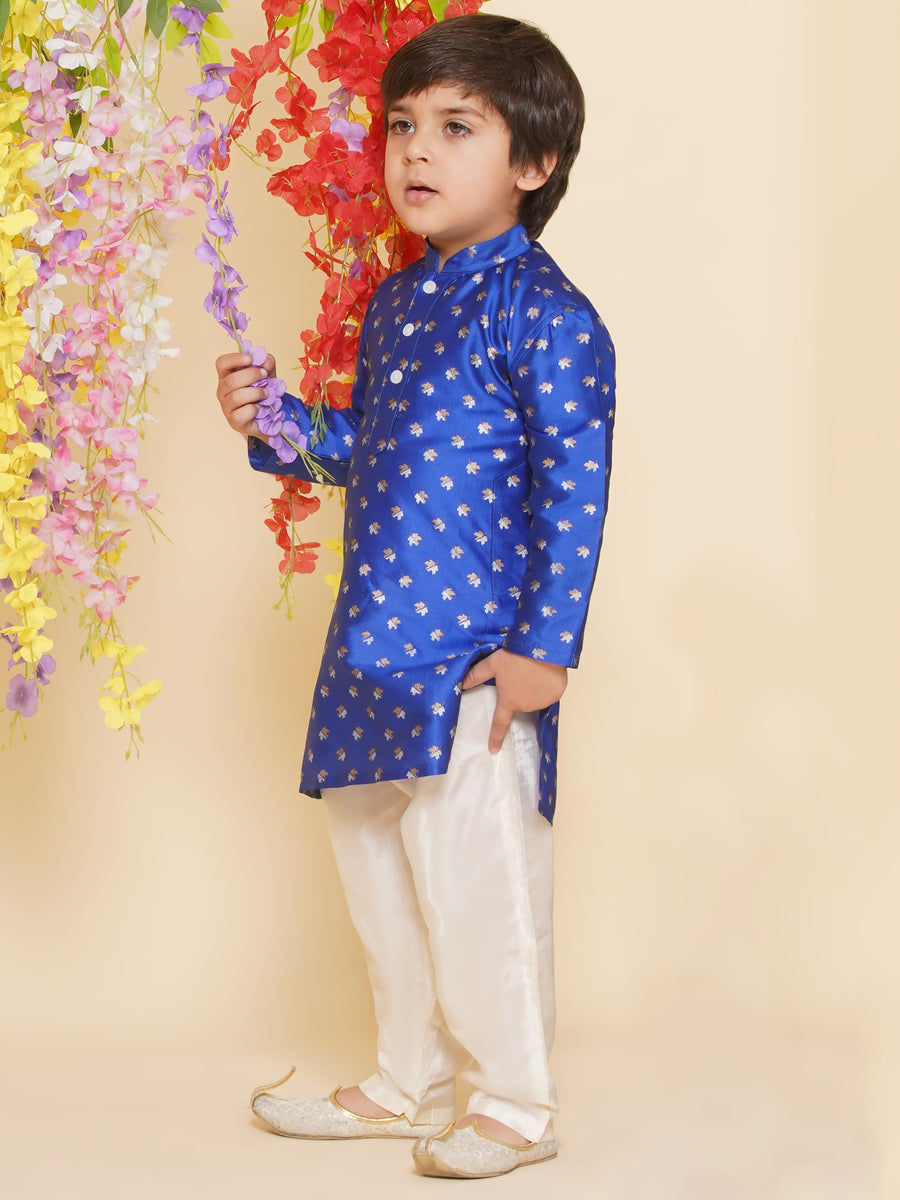 Boys Printed Kurta