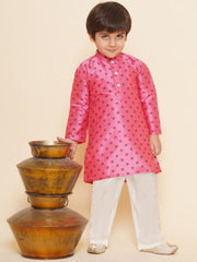 Boys Printed Kurta