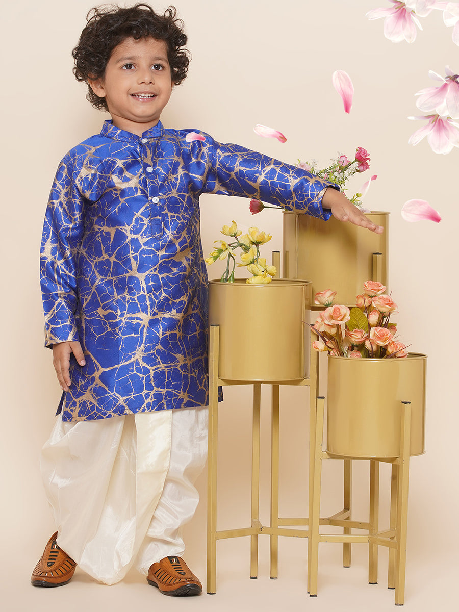 Boys Printed Kurta